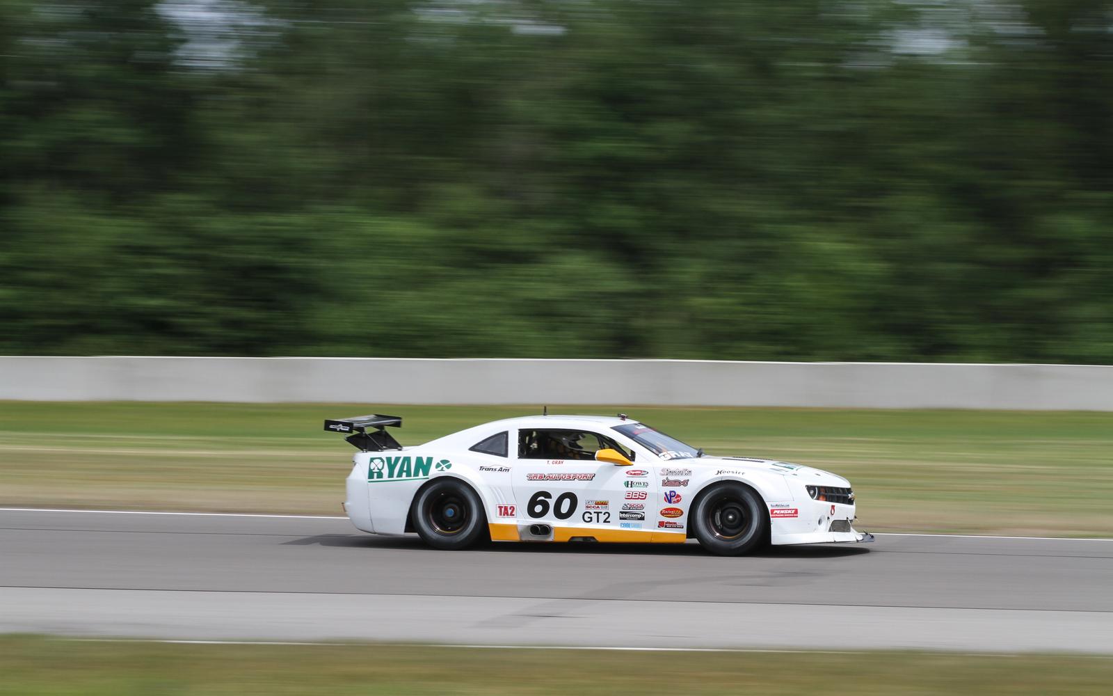 TRB Autosport prepares a second TA2 car for 2016